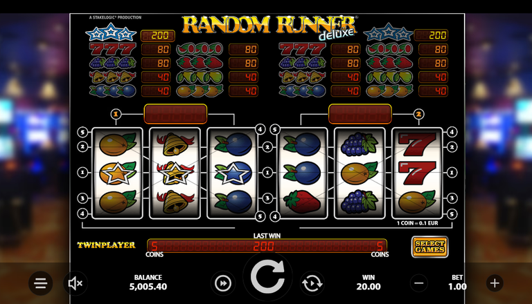 Random Runner big win