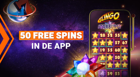 50 gratis spins zonder storting