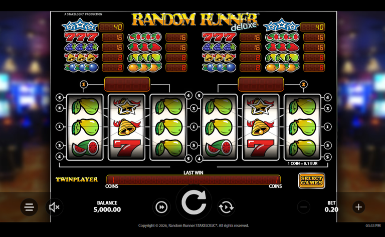 Random Runner slot online