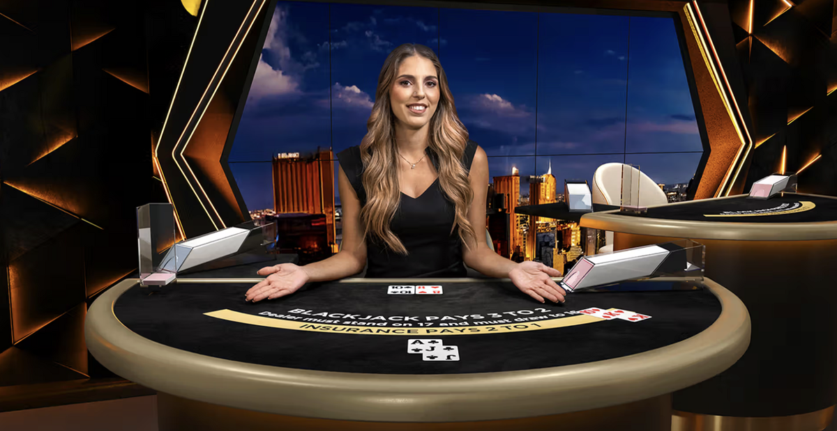 Live casino online blackjack Live casino online