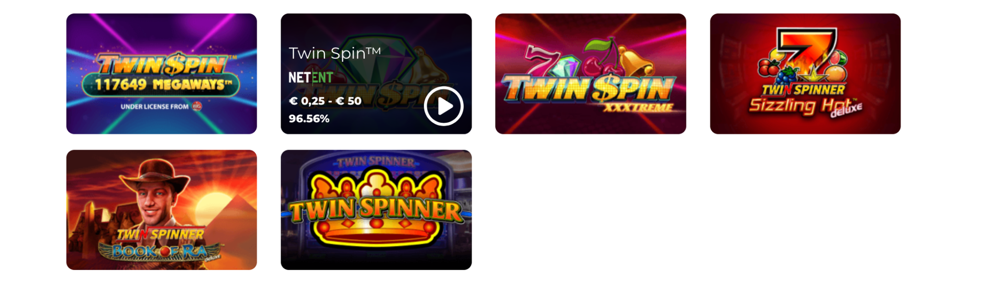 Twin Spin RTP