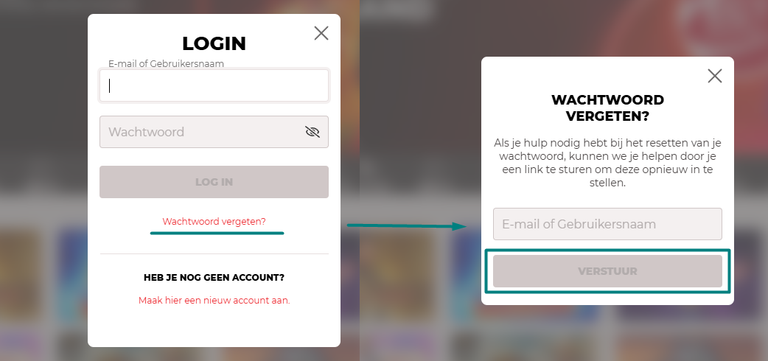711 account verwijderen