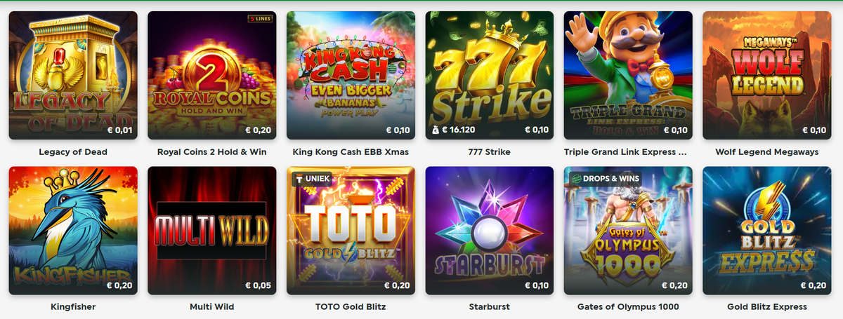 Slots RTP
