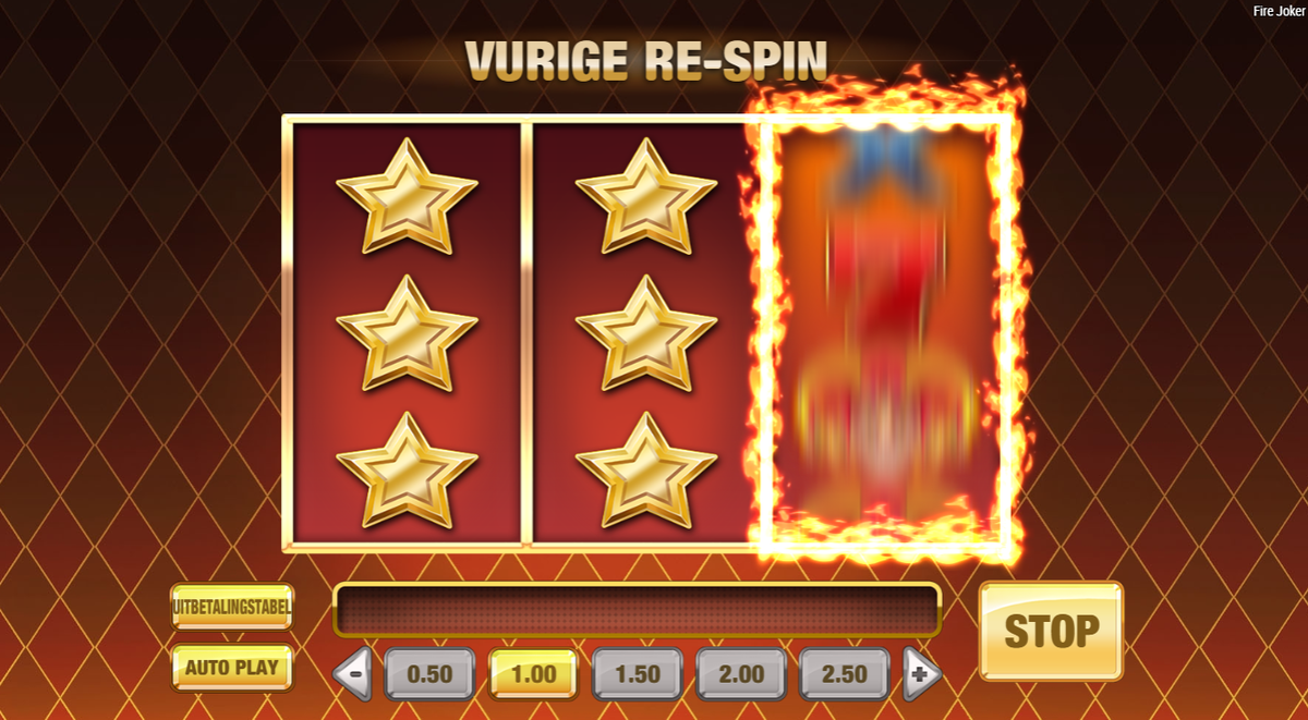 Fire Joker Re-Spin