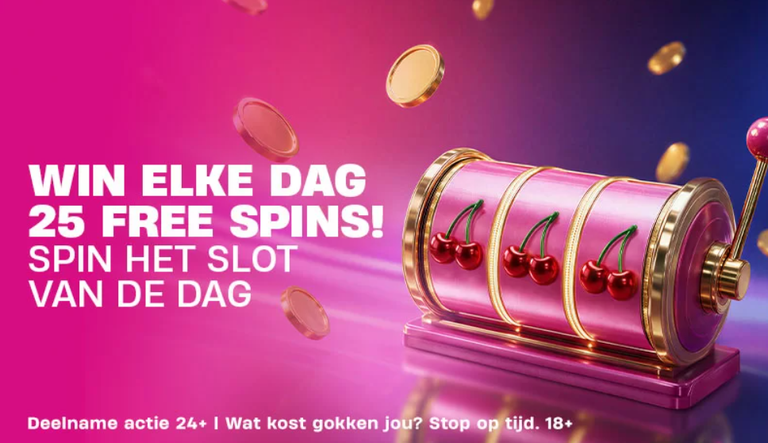 25 gratis spins no deposit