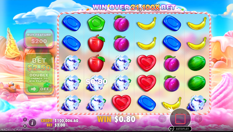 Sweet Bonanza spelen
