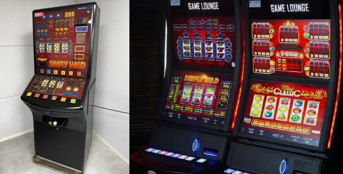 Originele Simply Wild slot
