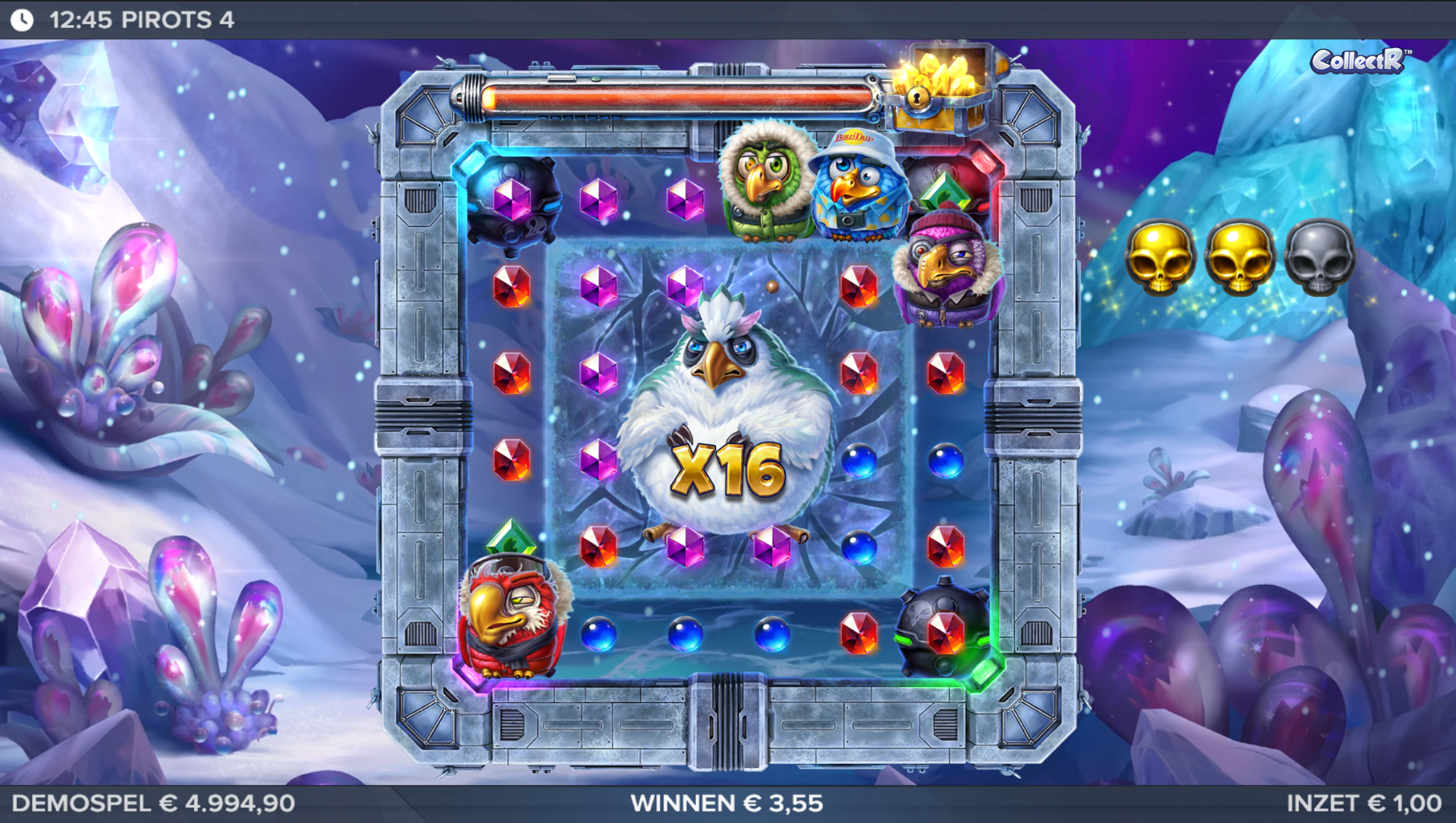 Pirots 4 Frozen Fury