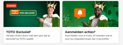 TOTO bonuscode