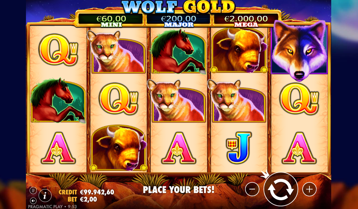 Wolf Gold gokkast