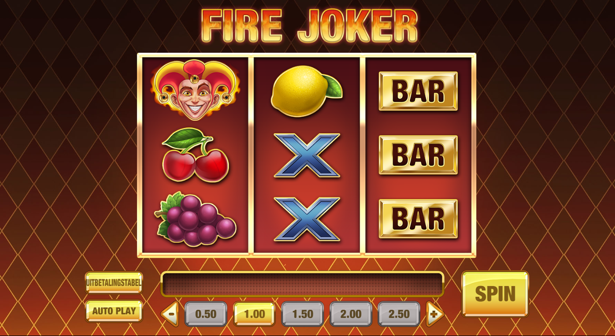 Fire Joker gokkast