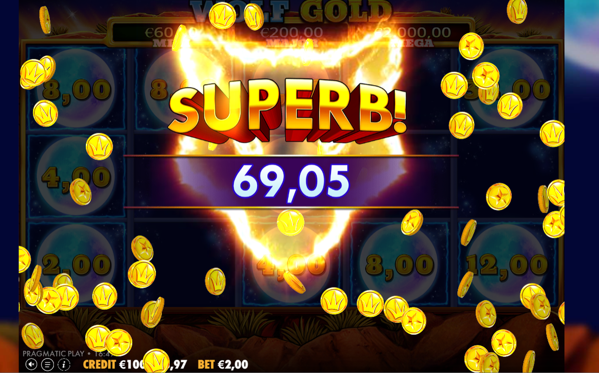 Wolf Gold win