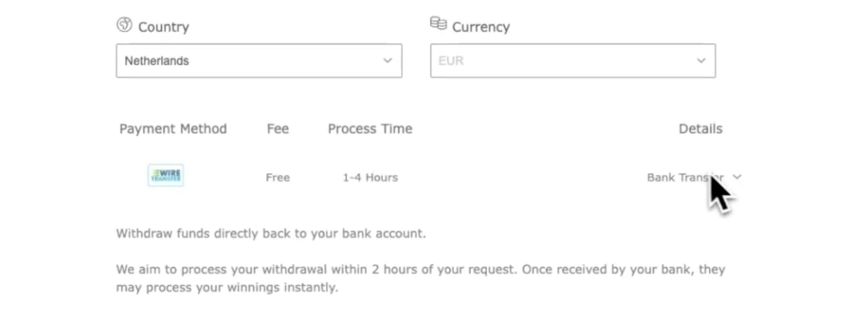 PayPal casino