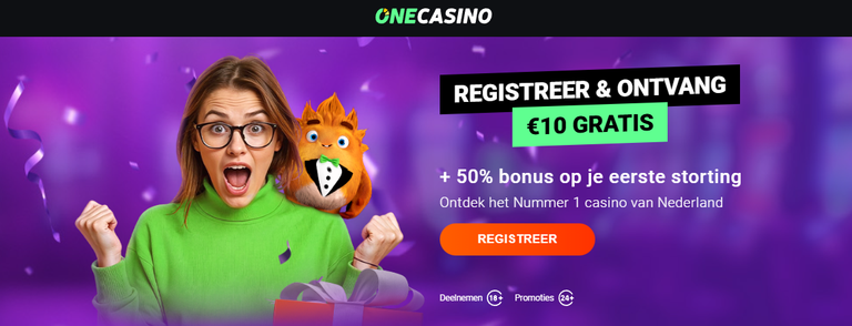One Casino no deposit bonus