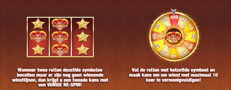 Hoe werkt Fire Joker