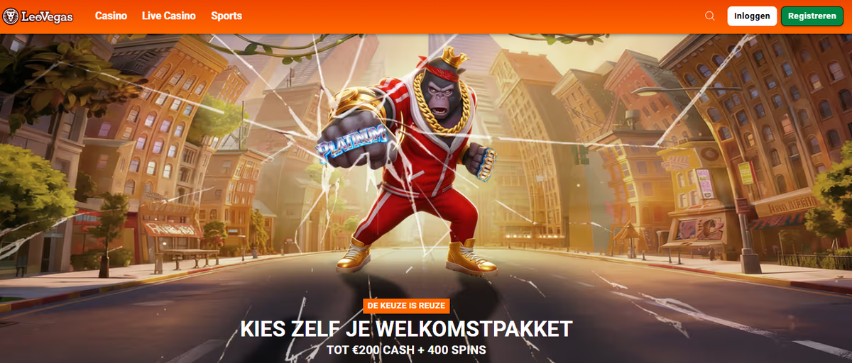 Casino welkomstbonus