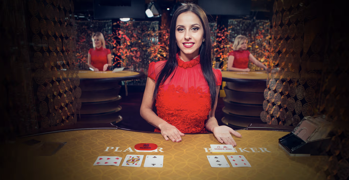 Live casino online baccarat Live casino online