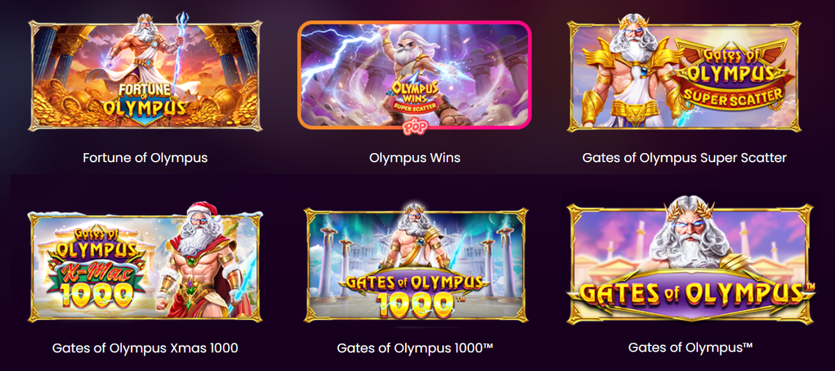 Gates of Olympus-serie