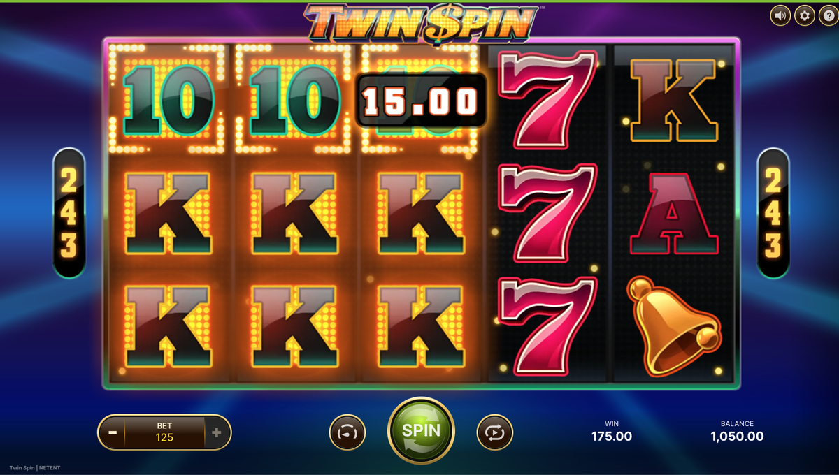 Twin Spin gokkast