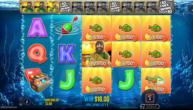 Big Bass Bonanza wild