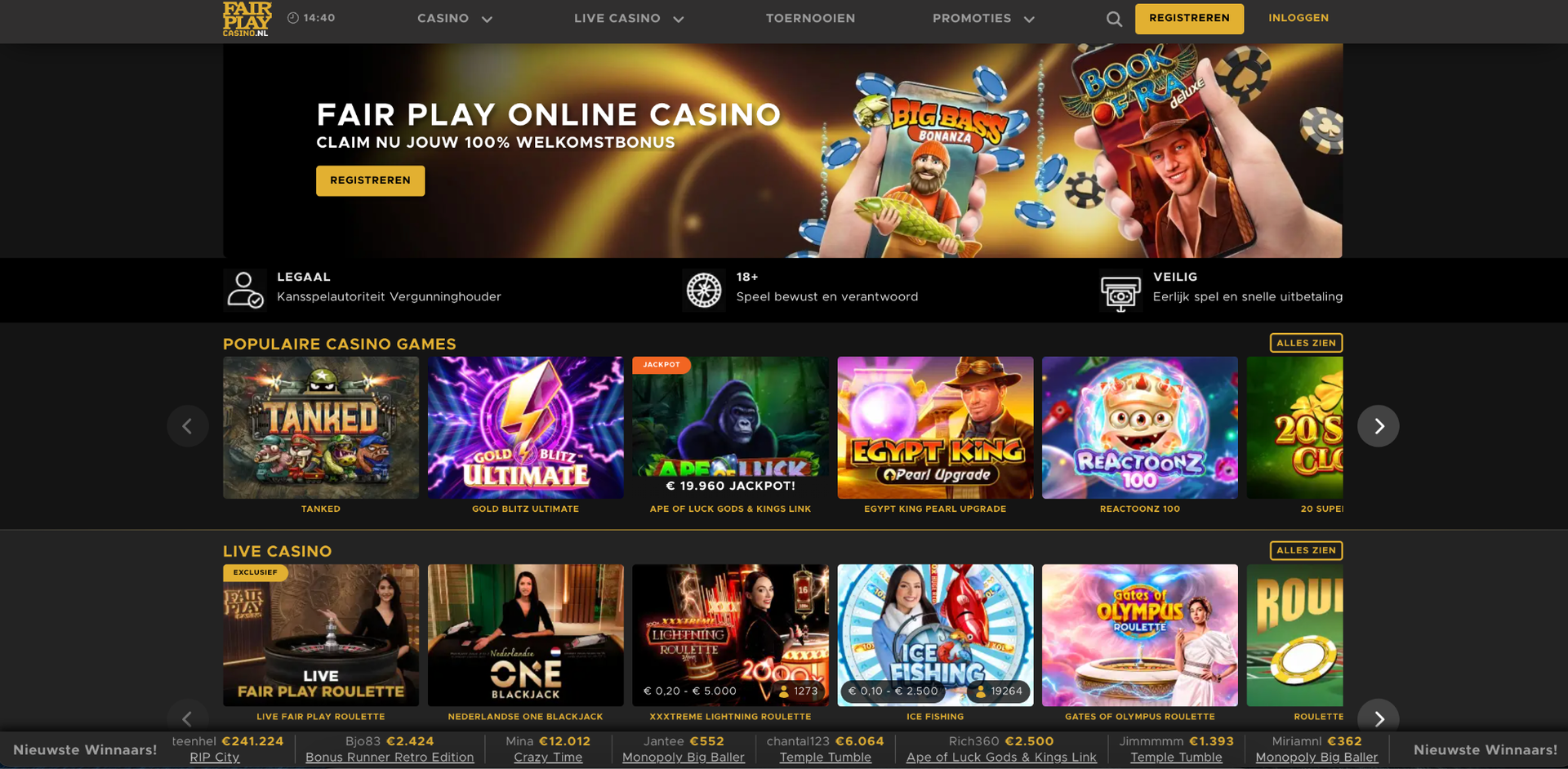 FairPlay casino