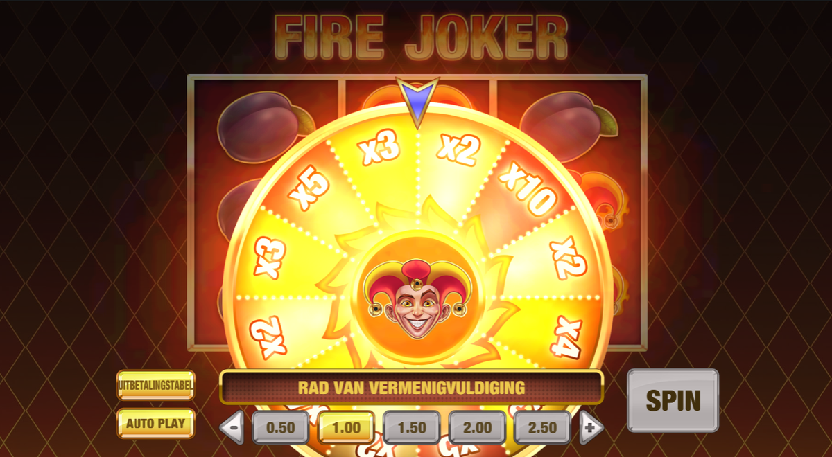 Fire Joker win