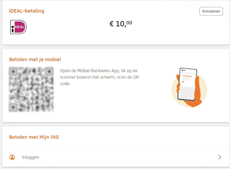 iDEAL casino 10 euro storting iDEAL casino storting