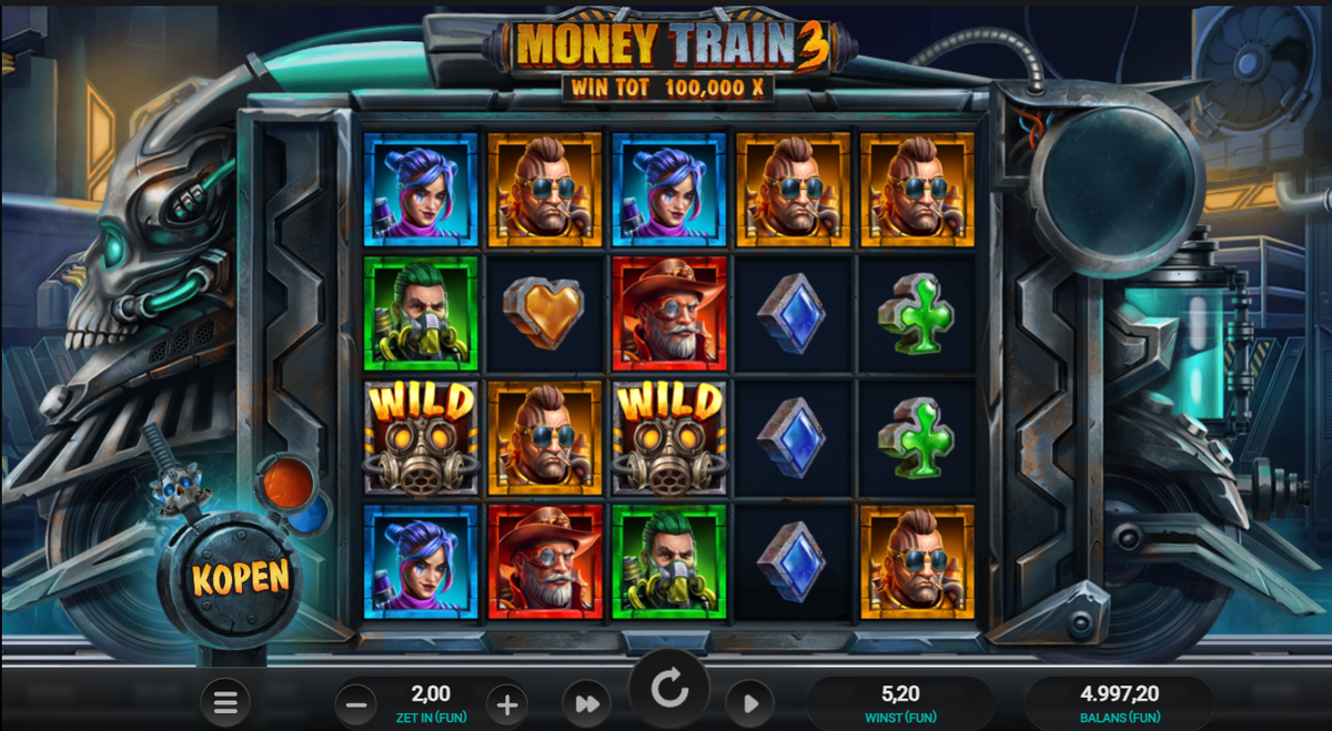 Money Train 3 gokkast