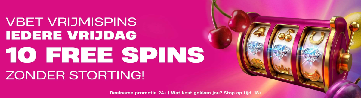 Vbet free spins no deposit