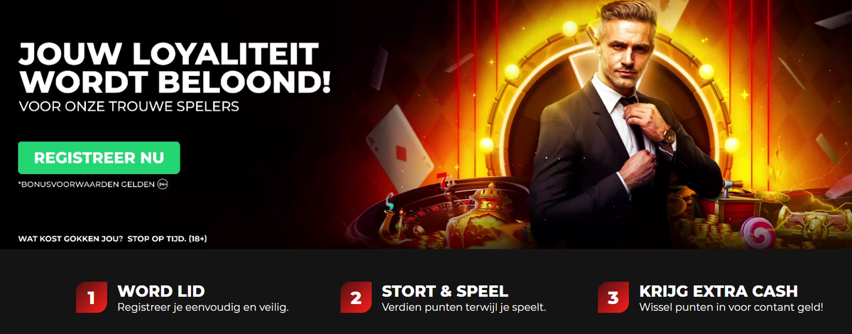 711 Casino bonus