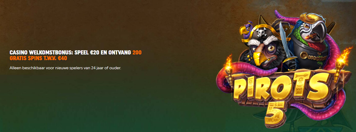 TOTO welkomstbonus