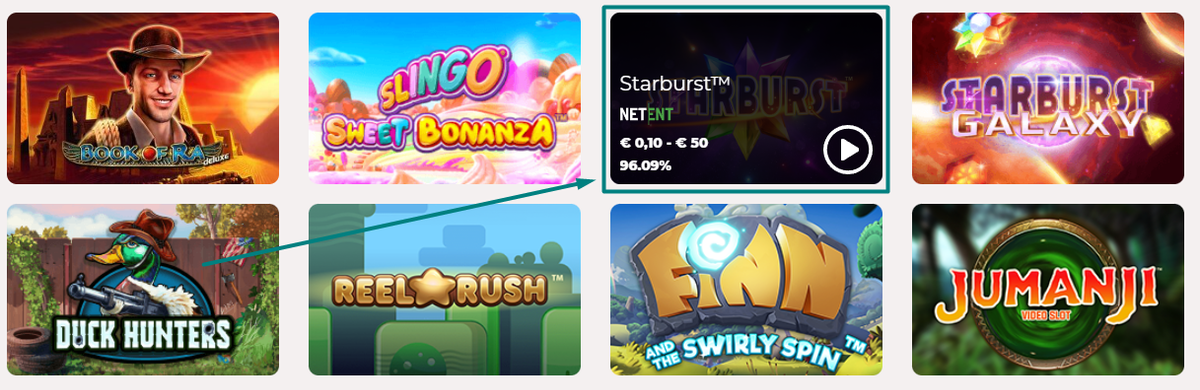 Starburst RTP