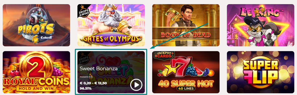 Sweet Bonanza RTP