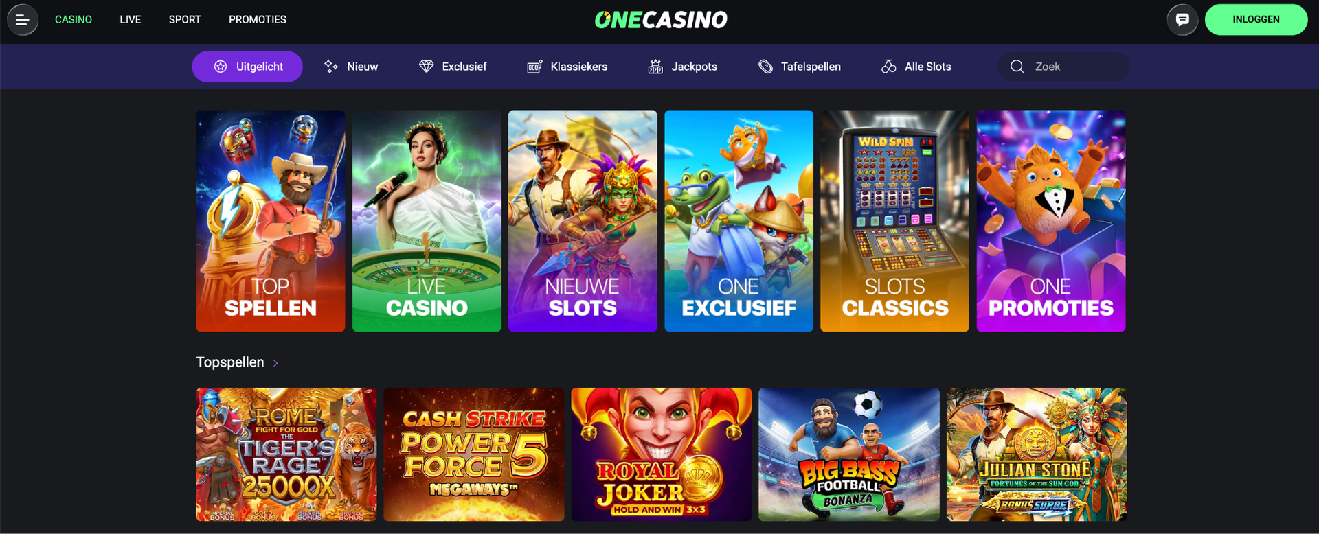 One Casino
