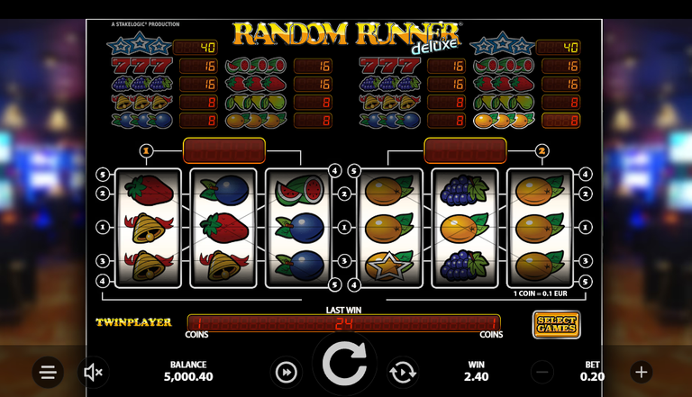 Random Runner Deluxe