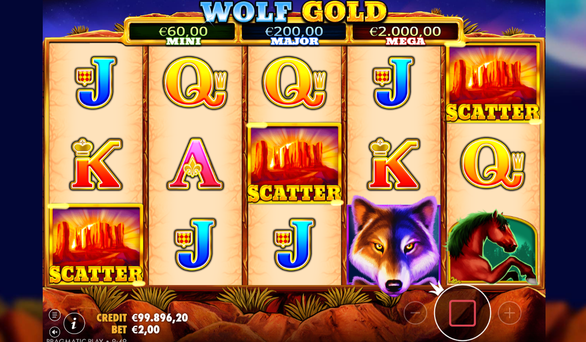 Wolf Gold bonus