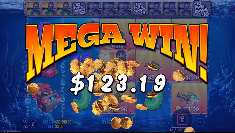 Big Bass Bonanza mega win