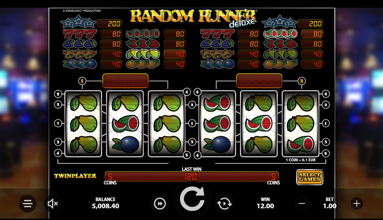 Random Runner wint