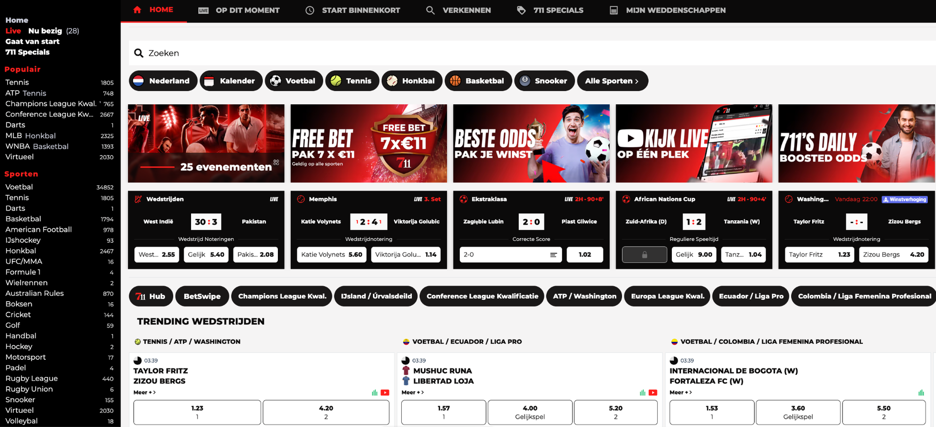 711 sportsbook
