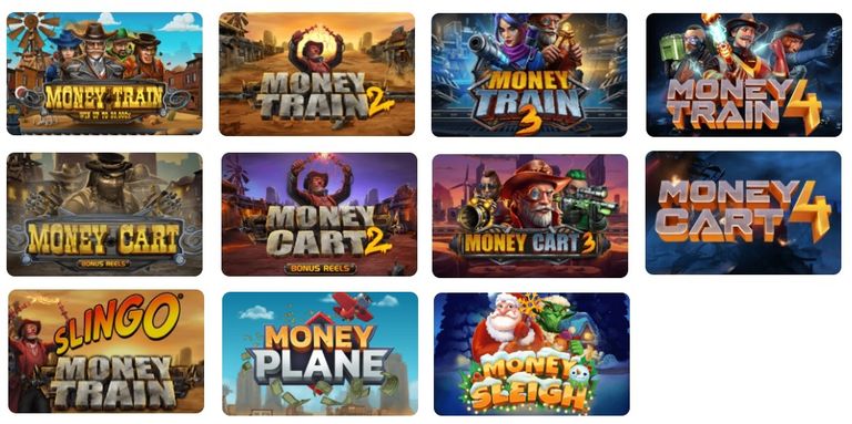 Money Train-serie