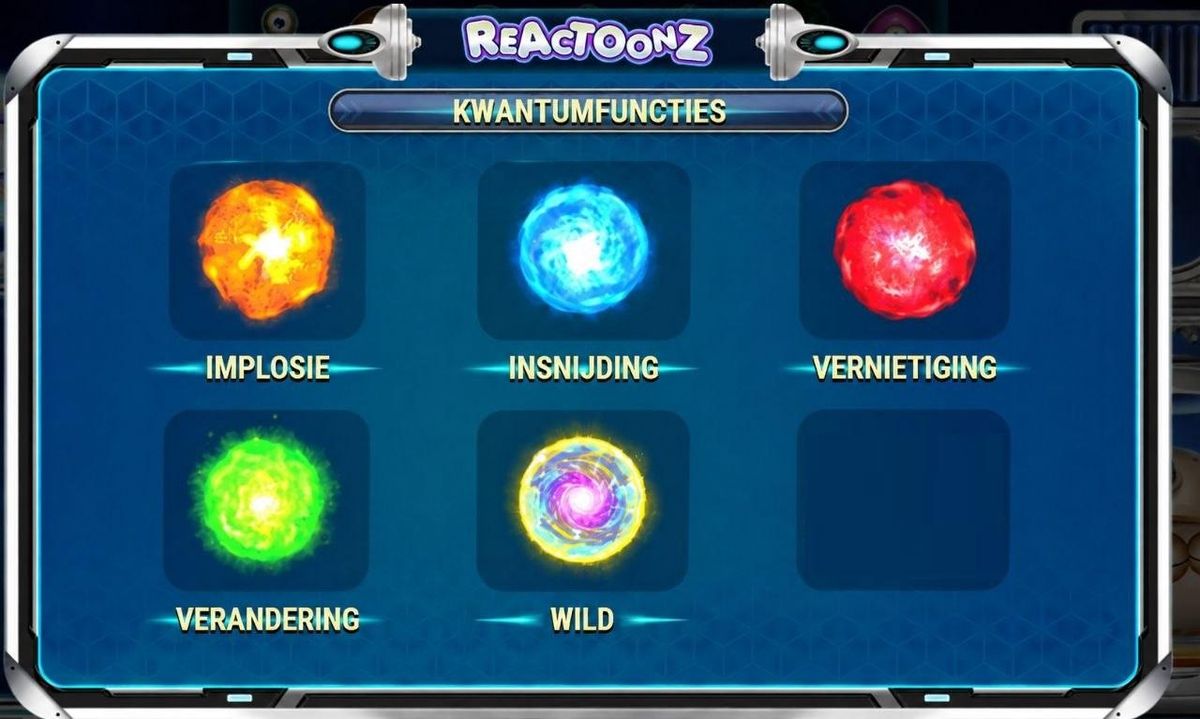 Reactoonz Wild