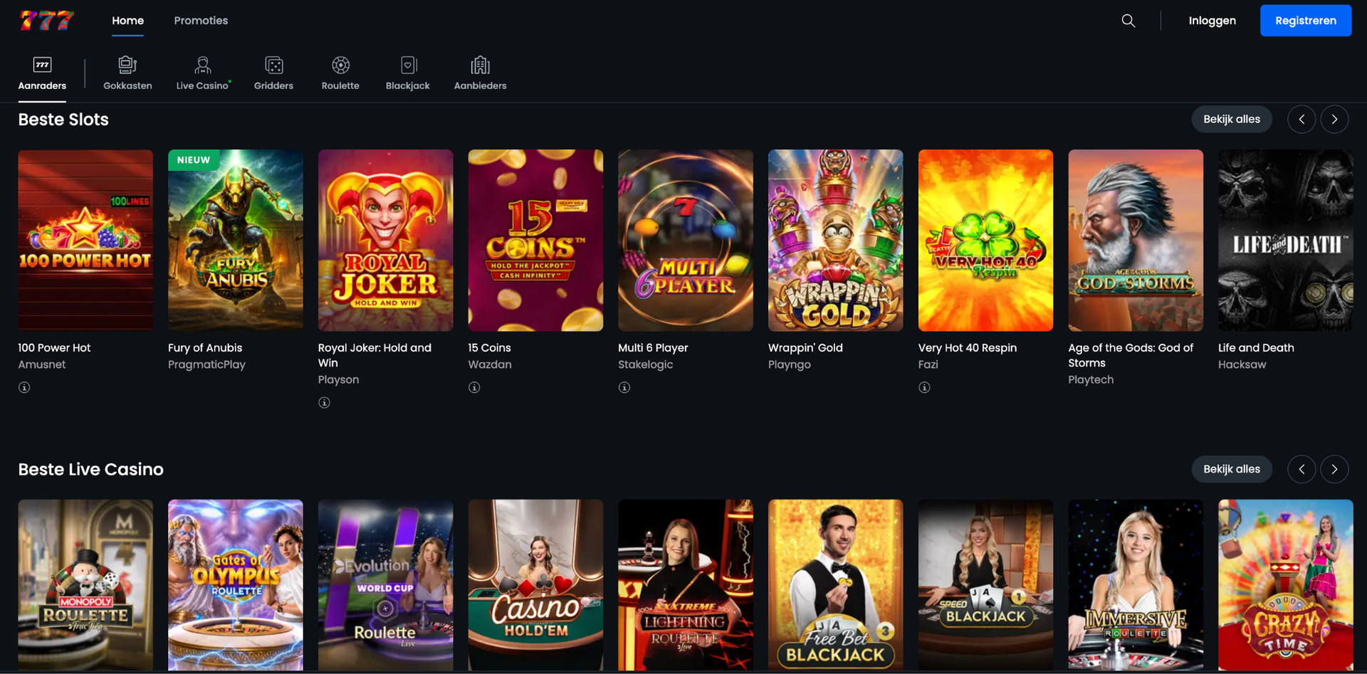 Casino 777