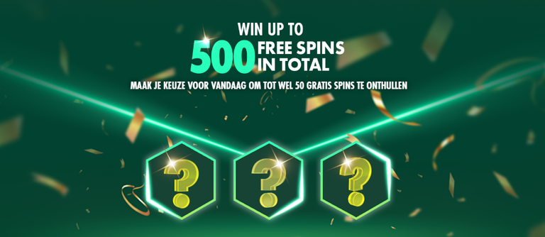 50 free spins bonus
