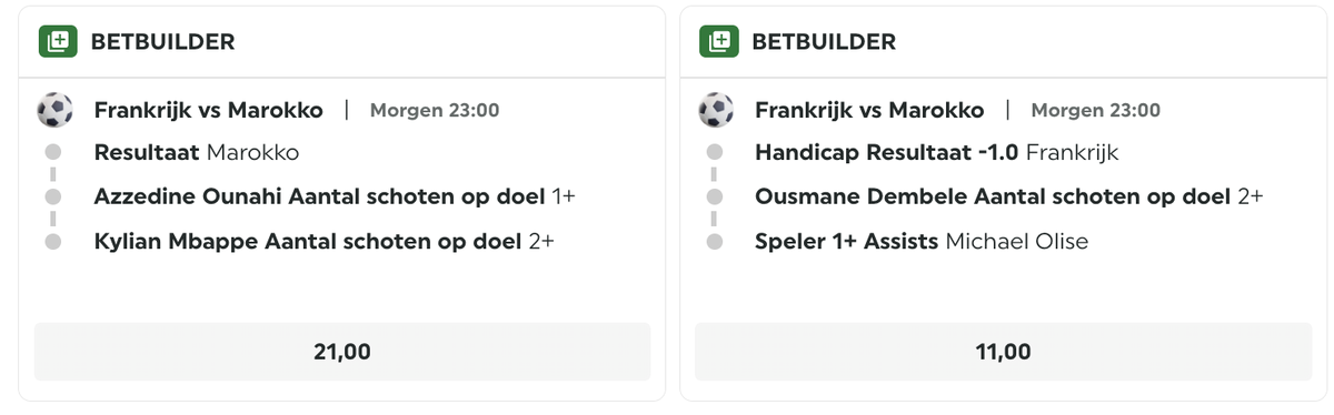 TOTO Bet Builder