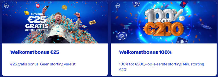 Kansino welkomstbonus Kansino bonus