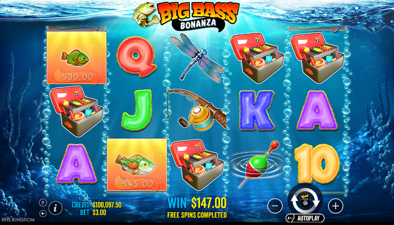 Big Bass Bonanza gokkast